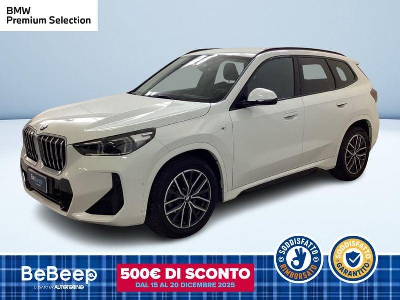 BMW X1 SDRIVE18D MSPORT AUTO