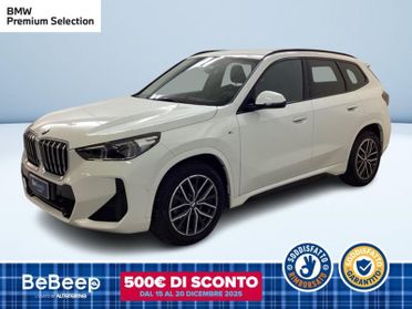 BMW X1 SDRIVE18D MSPORT AUTO