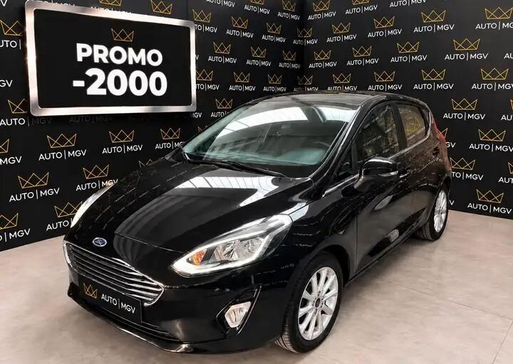 Ford Fiesta 1.0 Ecoboost 100 CV 5 porte Titanium