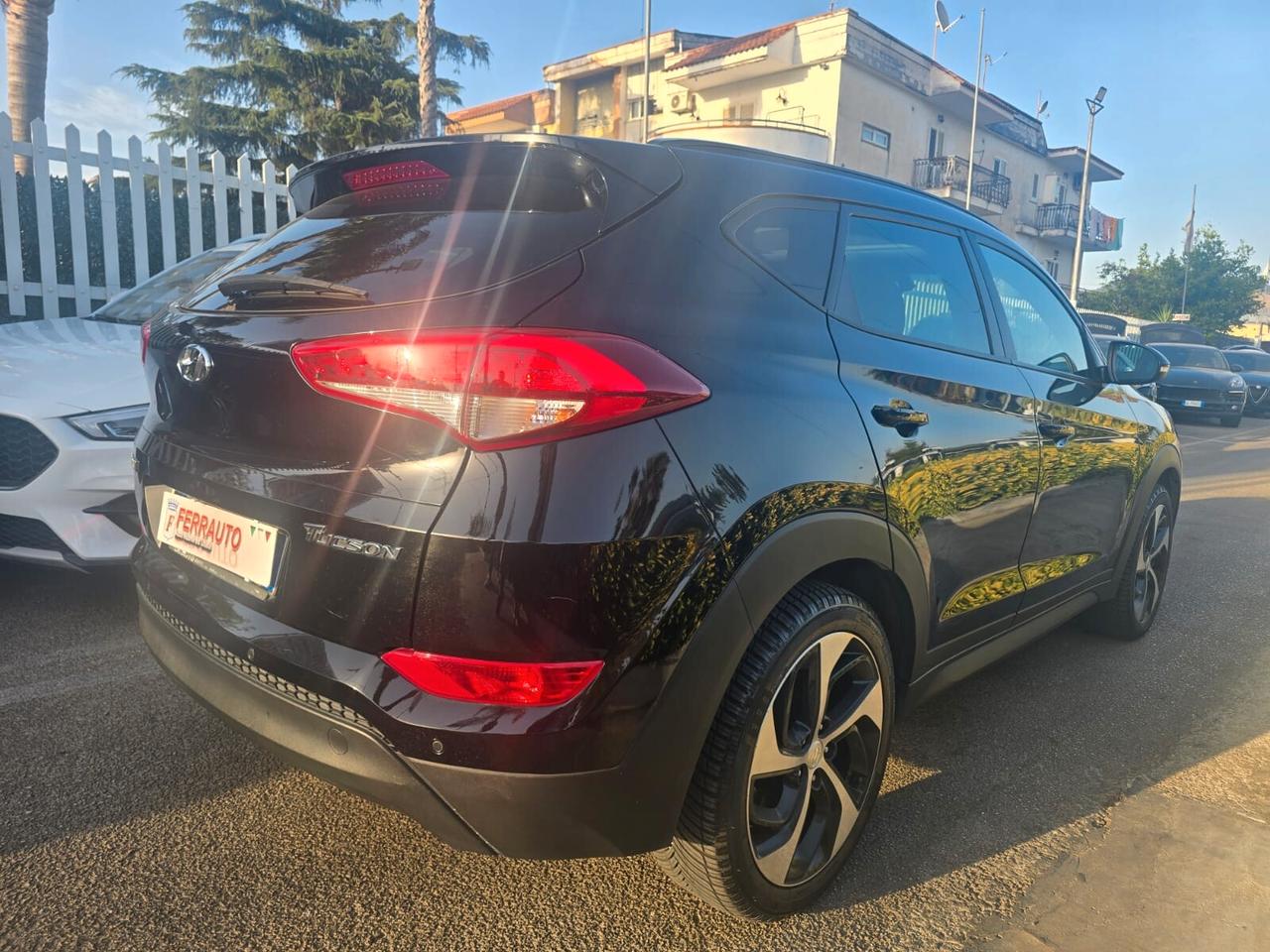 Hyundai Tucson 1.7 CRDi XPossible