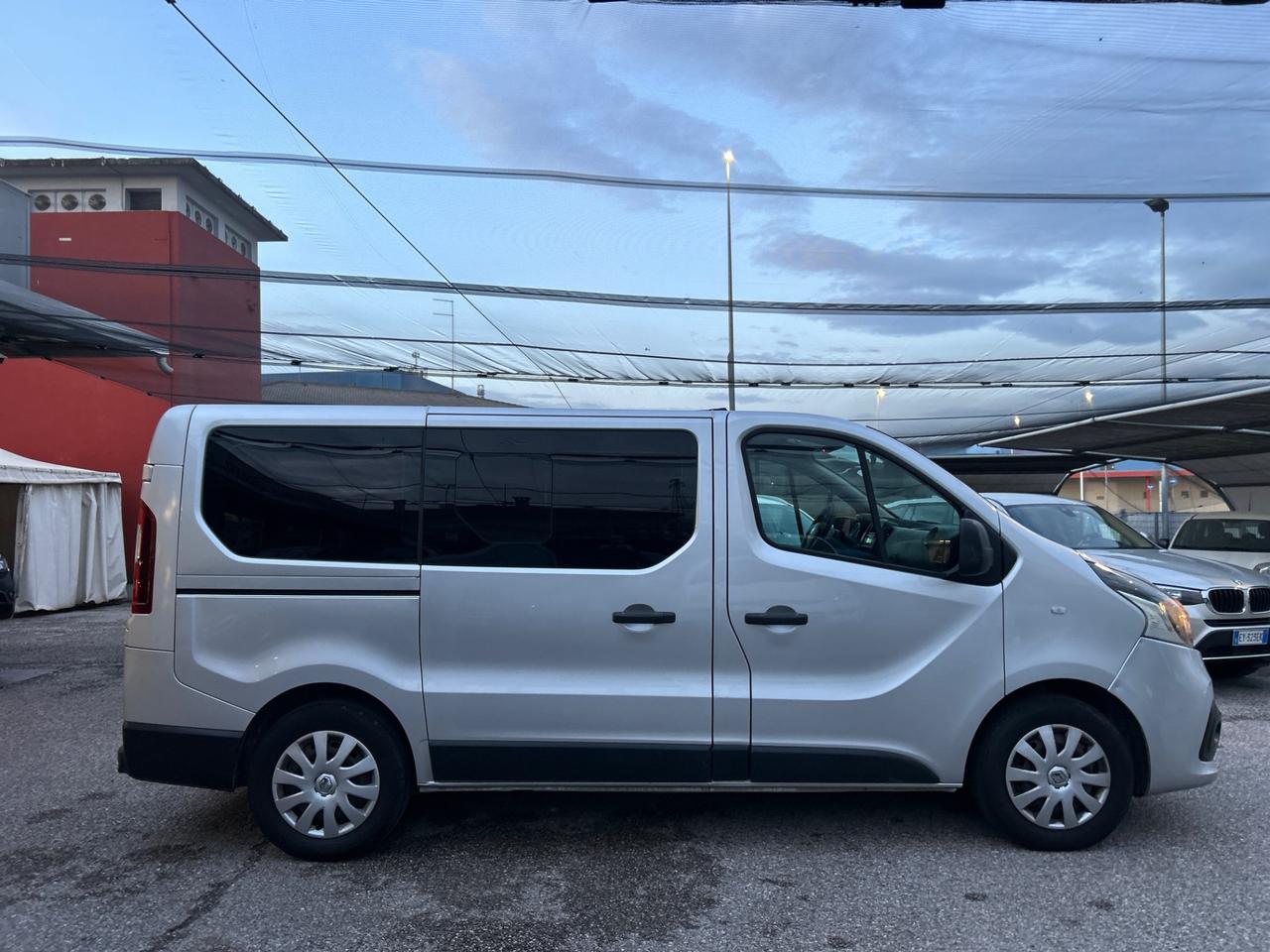 RENAULT Trafic passenger N1 T29 1.6 dci 115cv L1H1 Zen(Comfort)Heavy 6pti