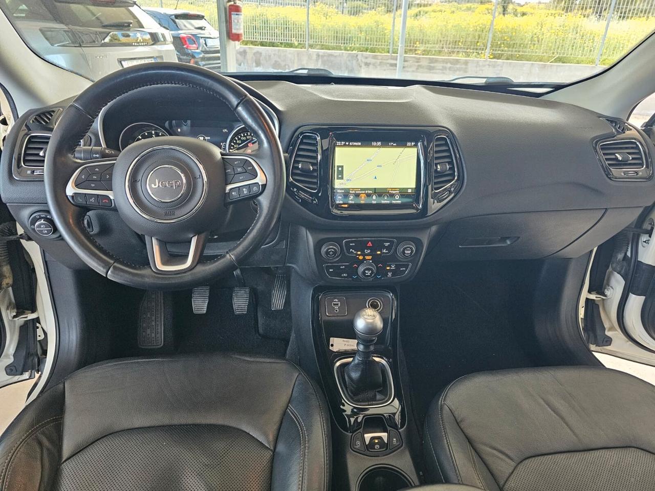 JEEP COMPASS 1.6 MJT LIMITED + TETTO