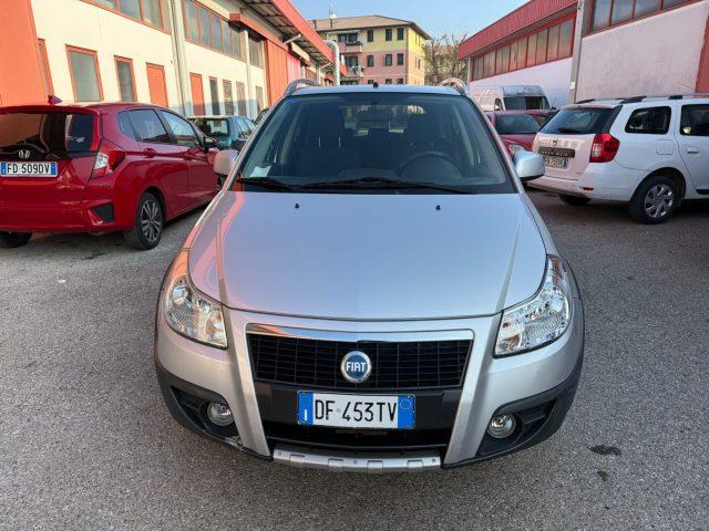 FIAT Sedici 1.6 16V 4x4 Dynamic