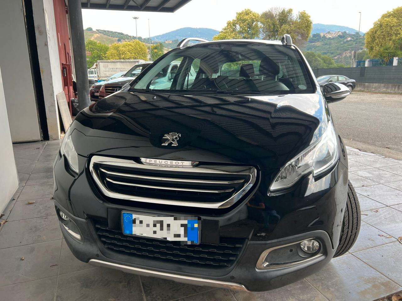 Peugeot 2008 BlueHDi 100 Black Matt GT- unico proprietario