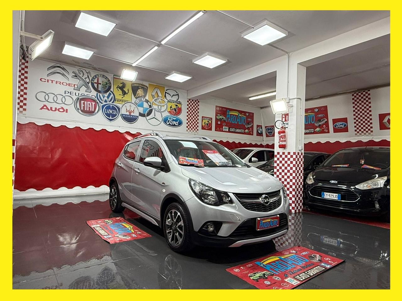 Opel Karl Rocks 1.0 73cv GPL - 2018