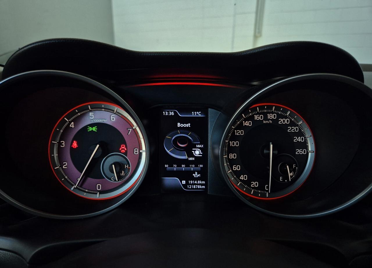 Suzuki Swift SPORT 1.4cc Boosterjet 140cv Carplay sedili riscal