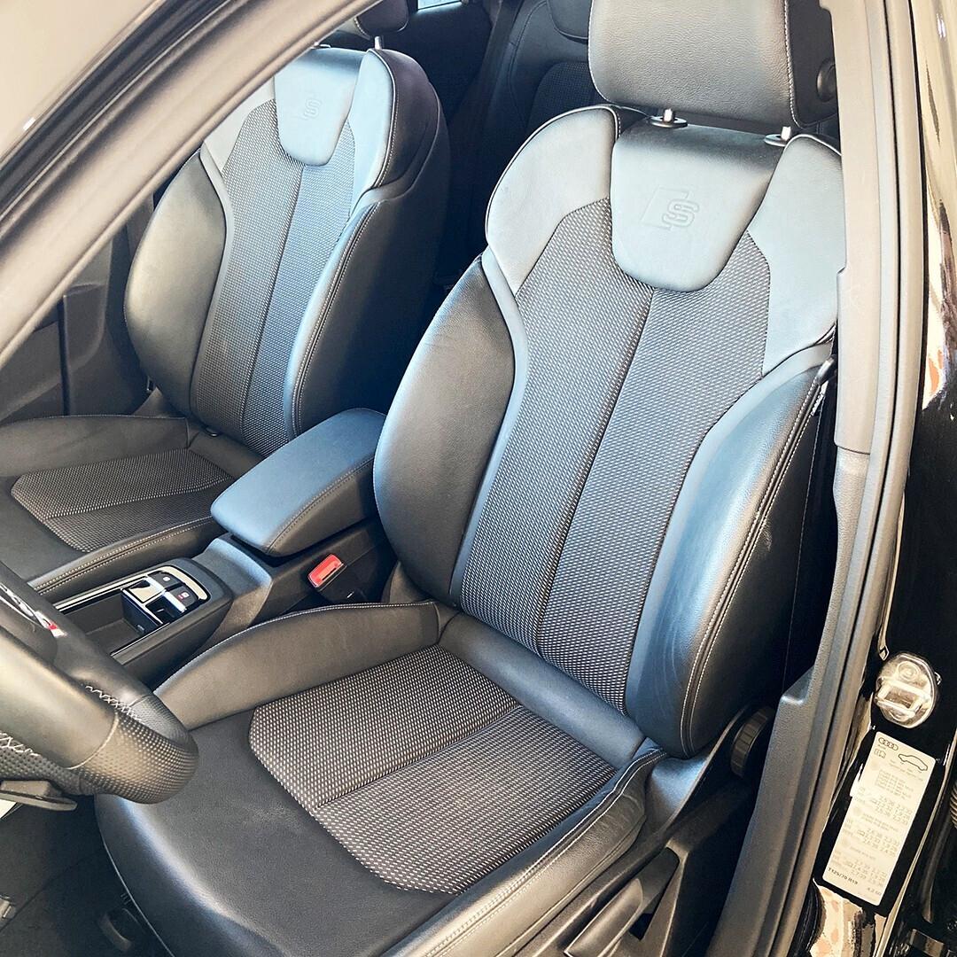 Audi Q2 35 TDI S line edition identity black 2.0 150cv