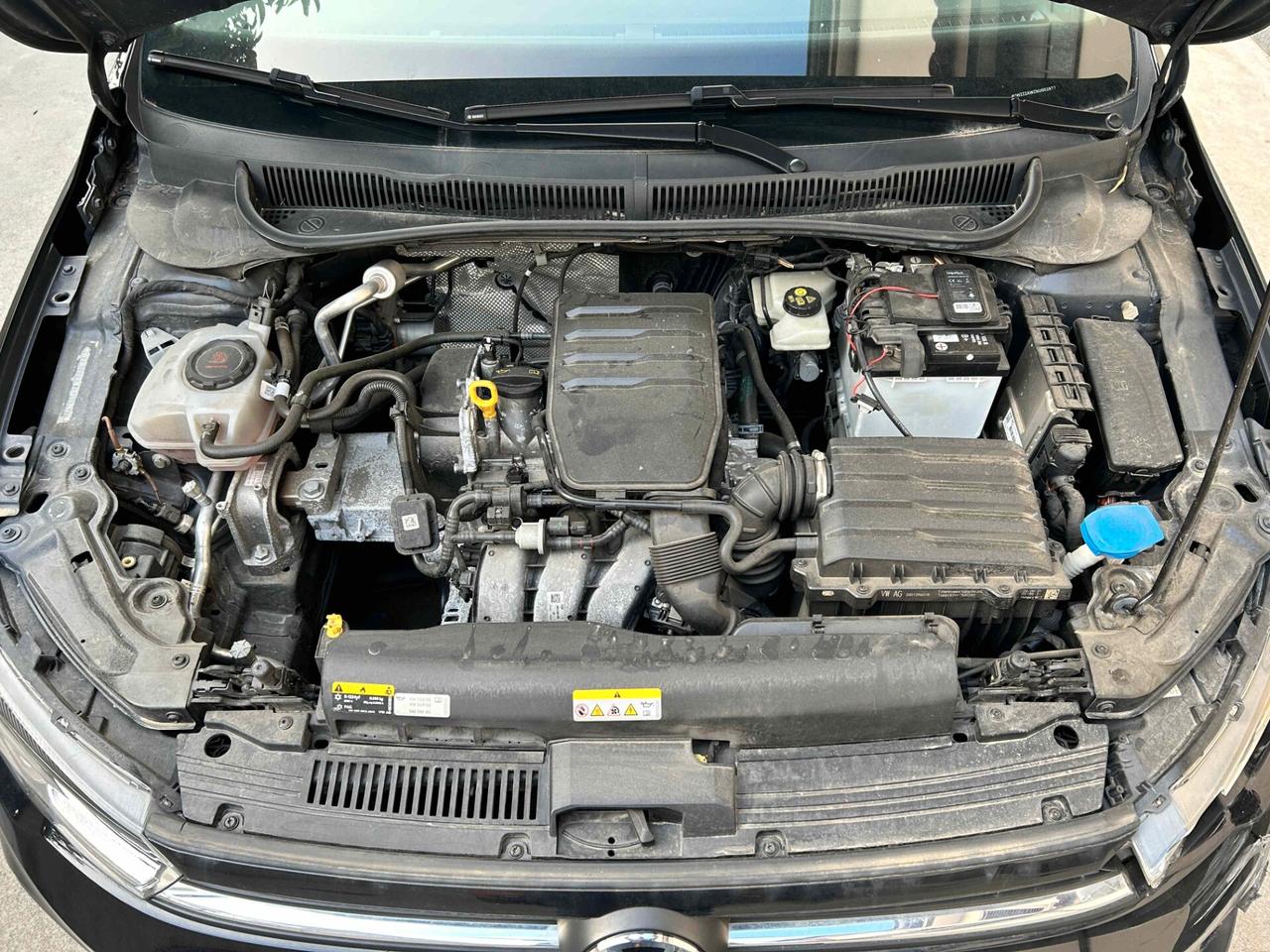 VW Polo 1.0 Benz. 80CV - 2021 Incidentata