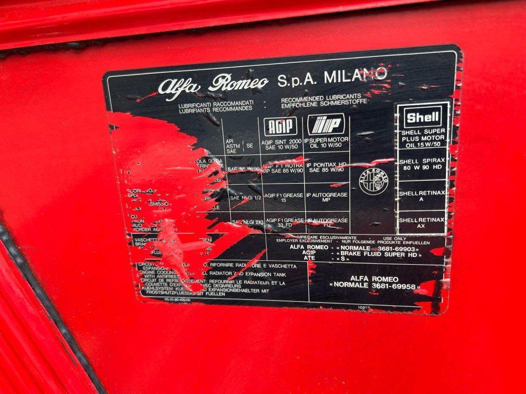 ALFA ROMEO Spider 2.0 Veloce *Duetto* Iscritta ASI