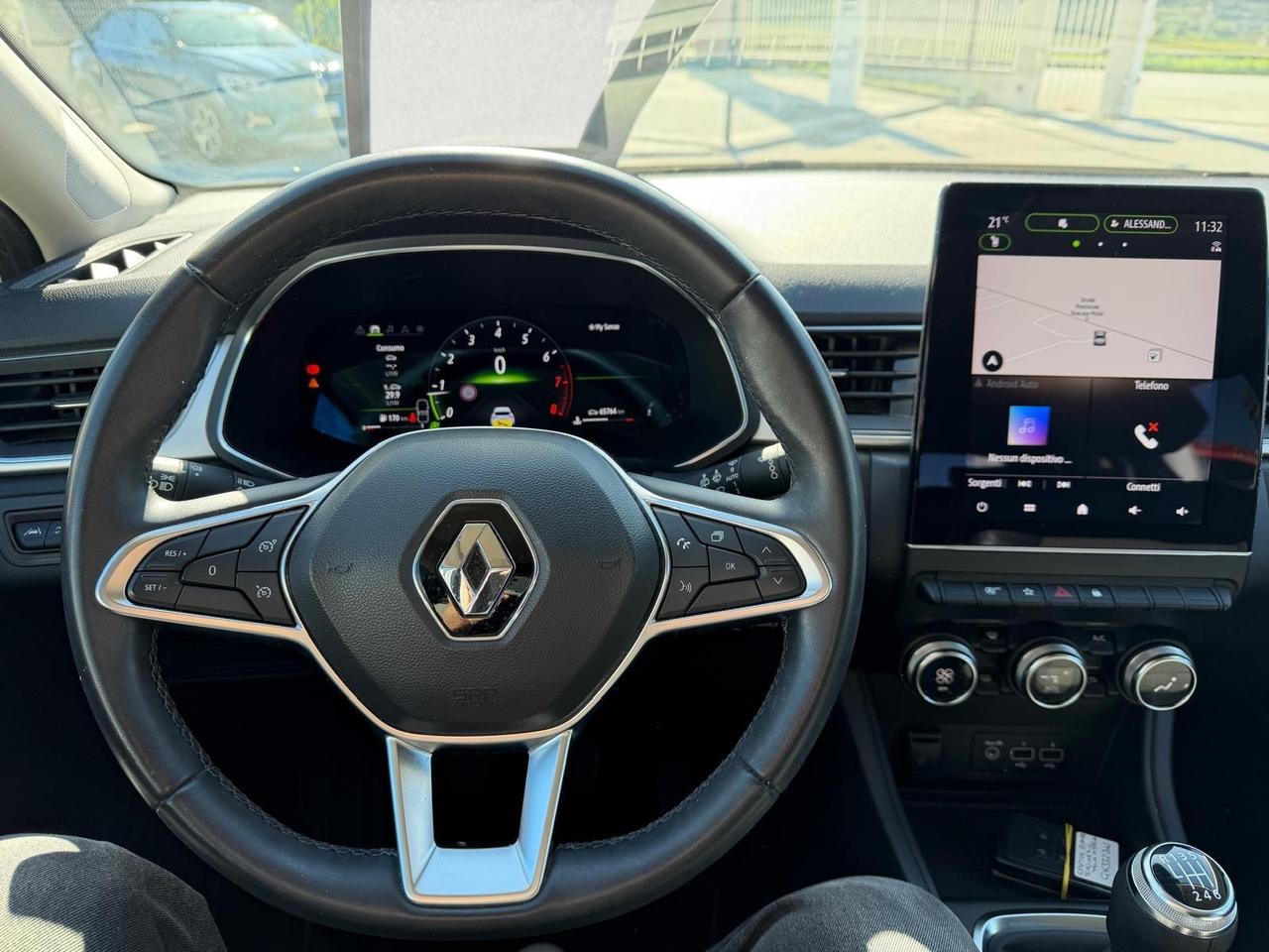 Renault Captur Mild Hybrid 140 CV Techno