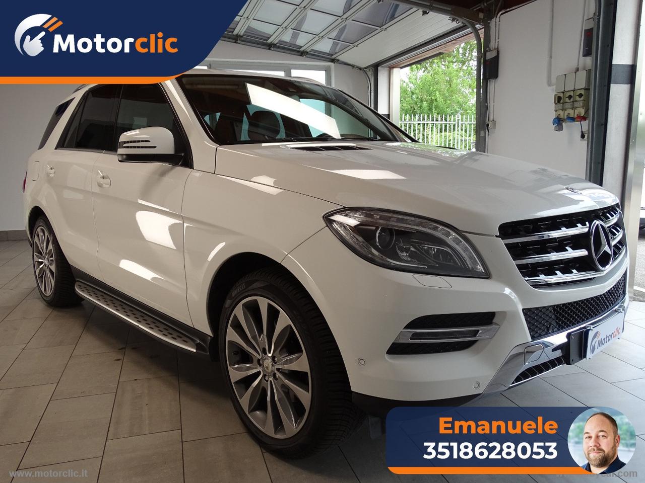 MERCEDES-BENZ ML 250 BlueTEC 4Matic EDITION 16 Premium