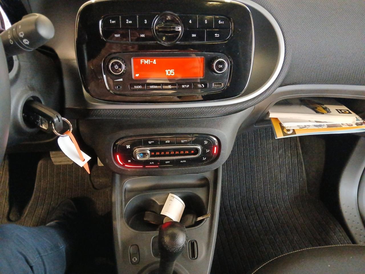 Smart ForTwo 71CV 1.0 twinamic Passion