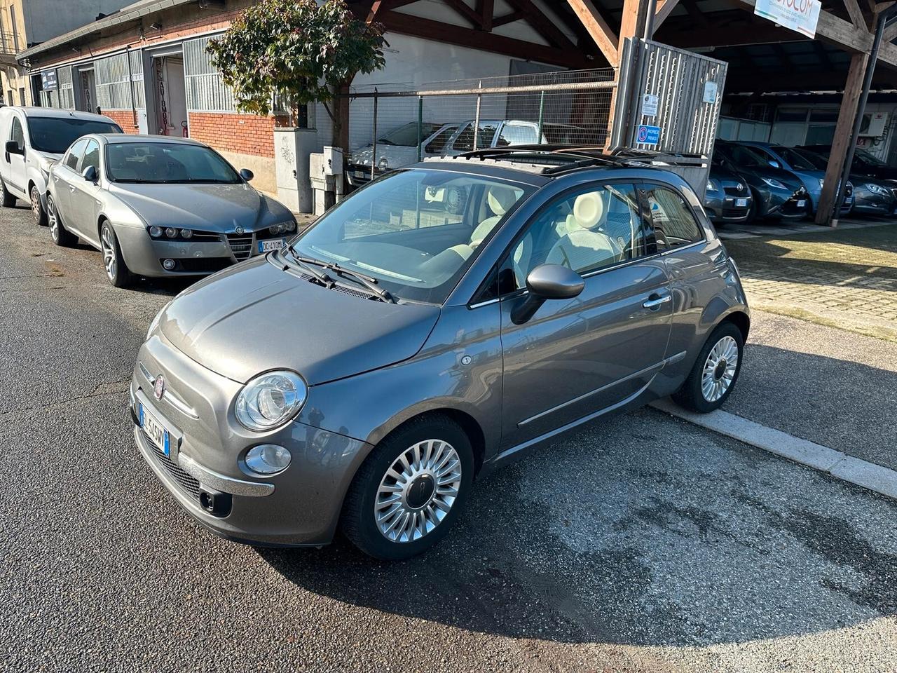 Fiat 500 0.9 TwinAir Turbo Lounge