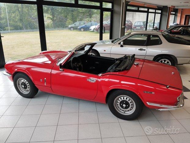 Triumph Spitfire mk 4