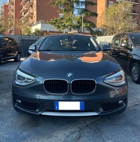 Bmw 116 116d 5p. Urban led sensori di parcheggio pelle