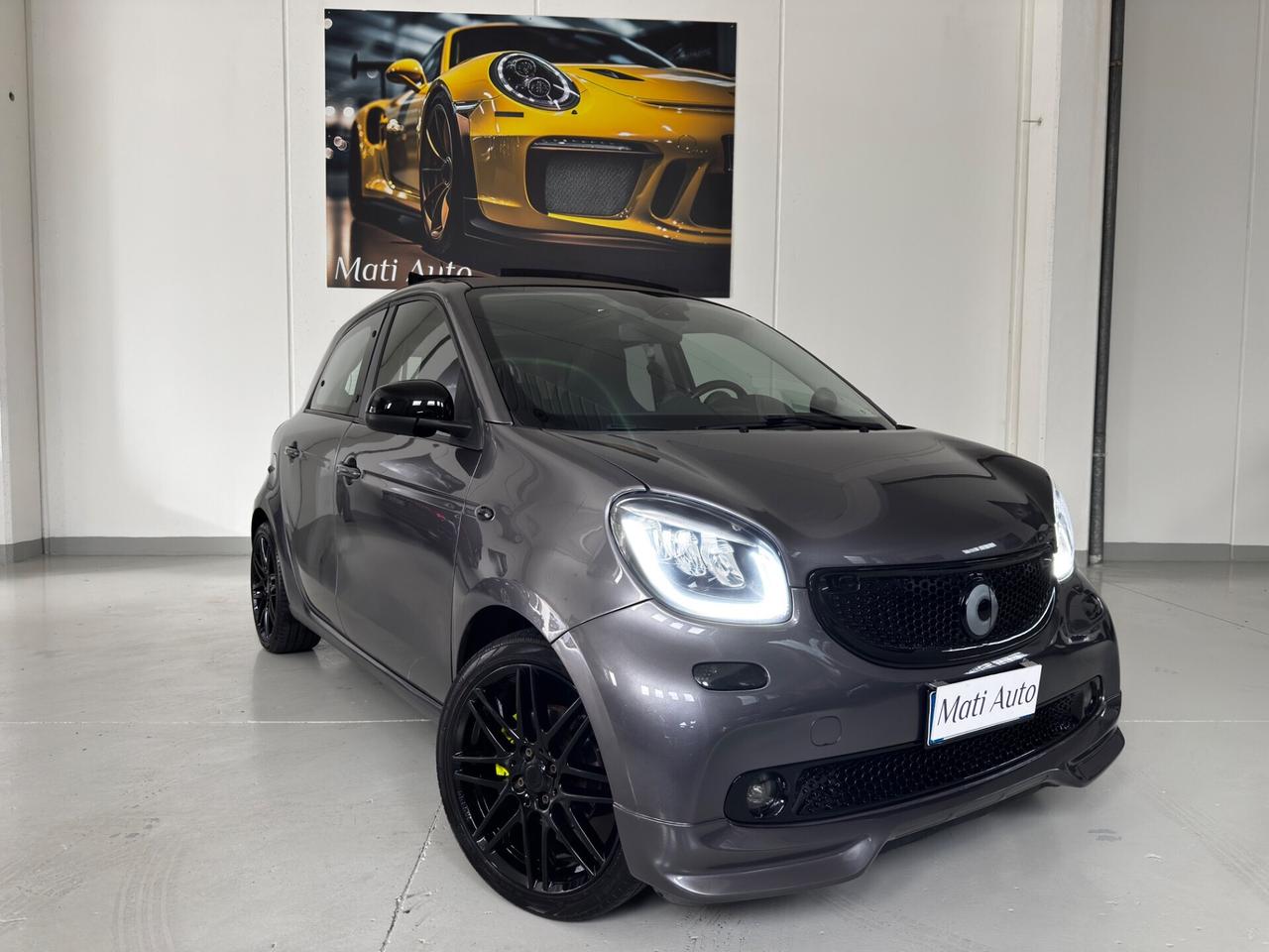 Smart ForFour 90 0.9 Turbo twinamic JBL BRABUS