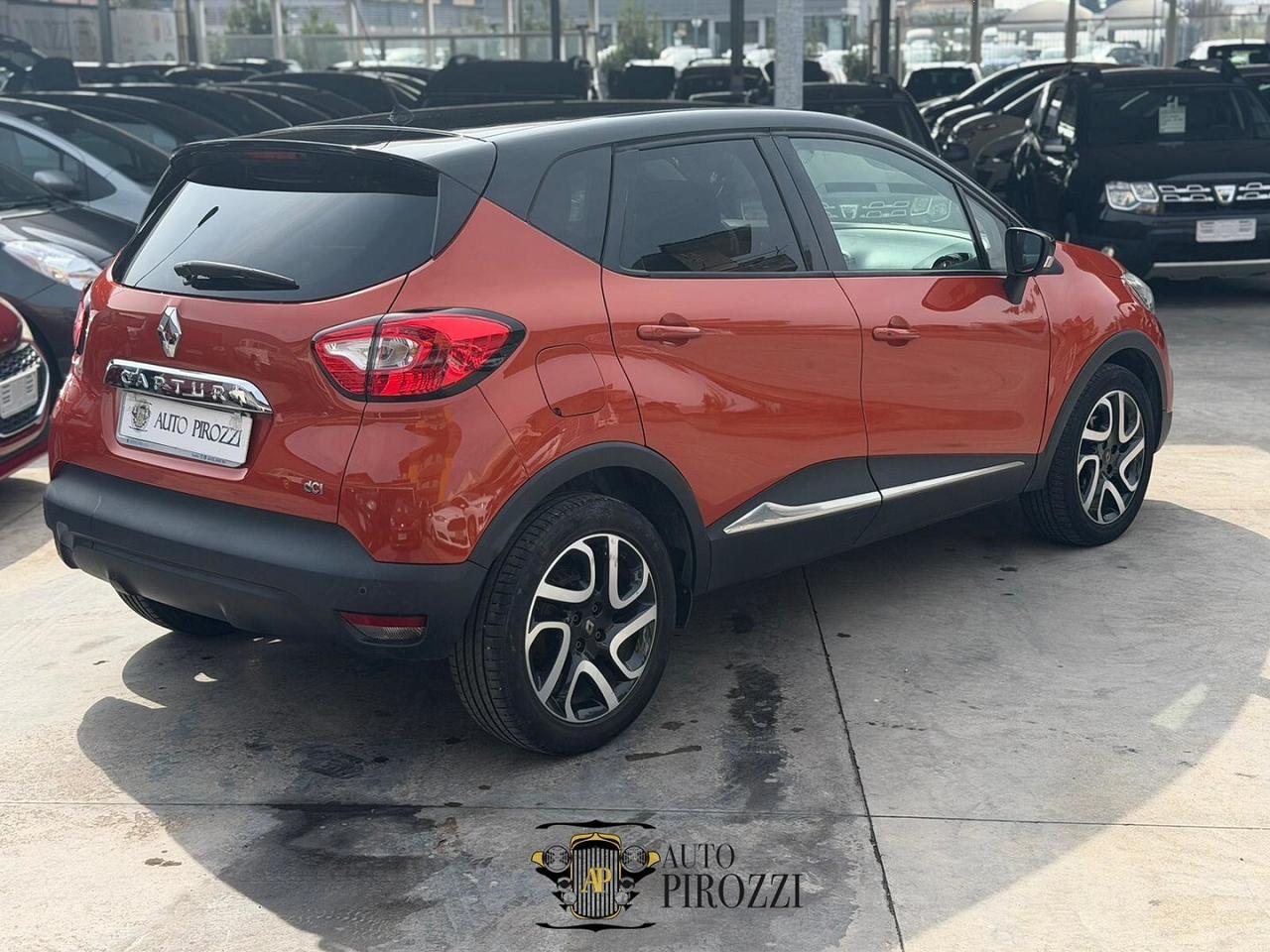 RENAULT CAPTUR 1.5 DIESEL 90CV AUTOM R-LINK 2015