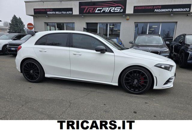 MERCEDES-BENZ A 180 d Automatic Premium AMG KIT LUCI - PERMUTE