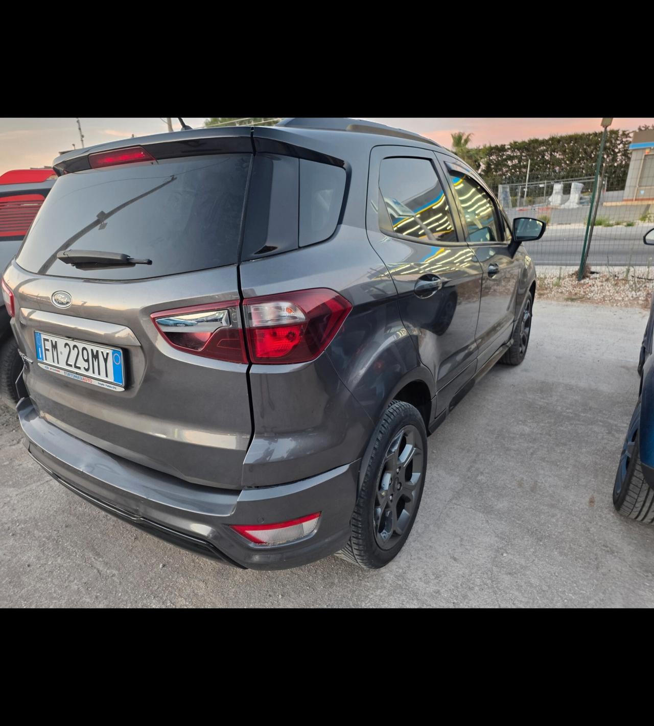 Ford EcoSport 1.5 TDCi 125 CV Start&Stop AWD ST-Line