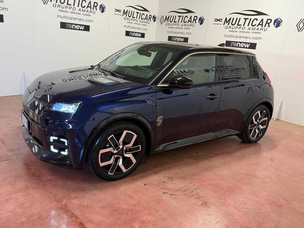 Renault 5 E-Tech Electric 150 CV Comfort Range Iconic Cinq