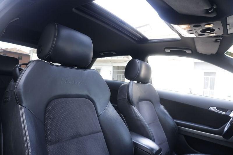 Audi A3 Audi A3 2.0 TDI 170 CV F.AP. QUATTRO S Line TETTO APRIBILE Unicoproprietario