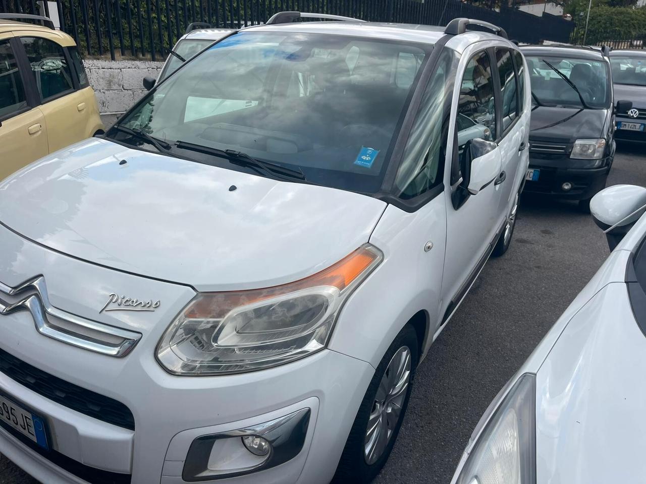 Citroen C3 Picasso 1.6 HDi 90 Exclusive Theatre