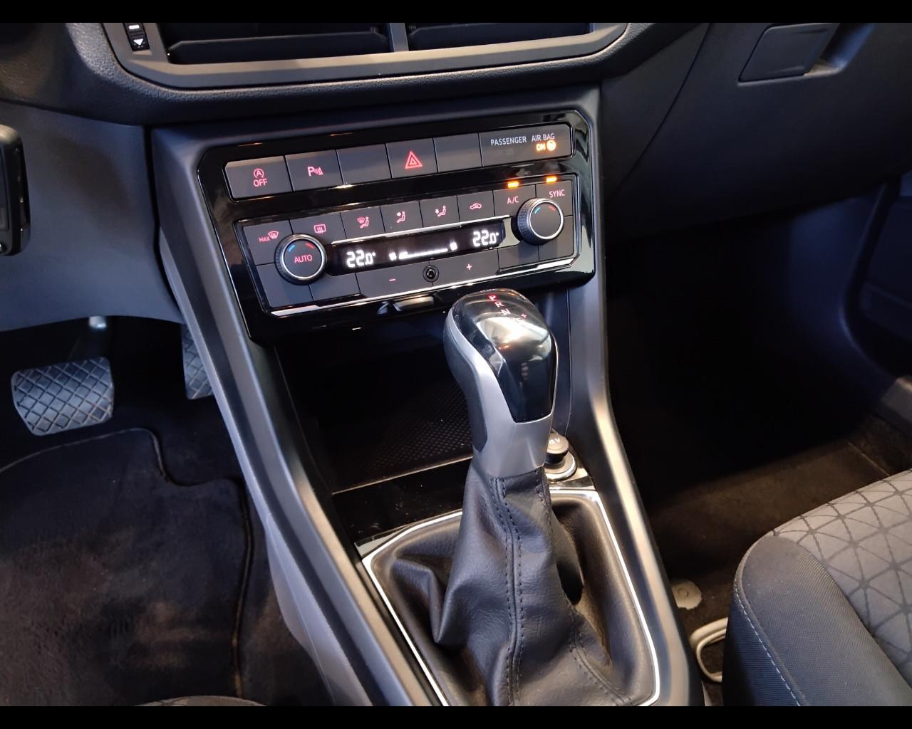 VOLKSWAGEN T-Cross 2019 - T-Cross 1.0 tsi Advanced 115cv dsg