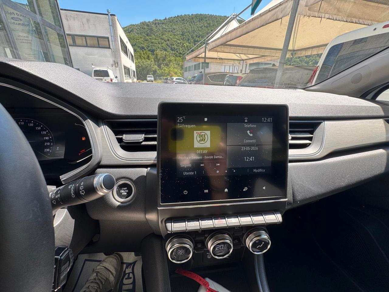 Renault Captur TCe 100 CV GPL FAP Intens