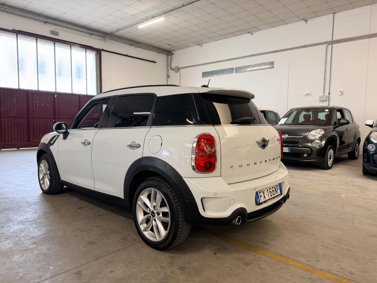 Mini Cooper SD Countryman 2.0 D ALL4 Automatica