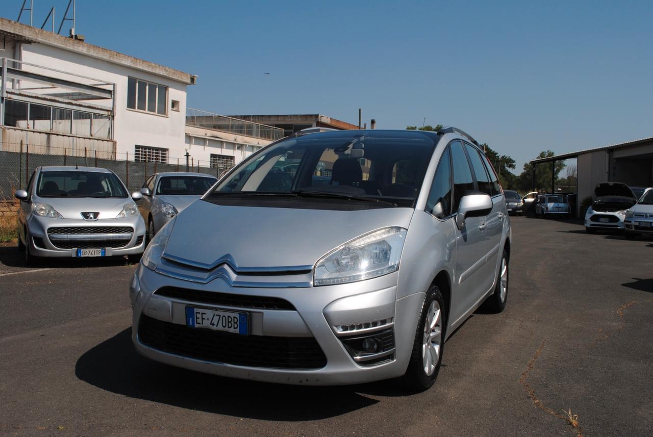 CITROEN C4 GRAND PICASSO 1.6 HDI 110 CV OK NEOPATENTATI