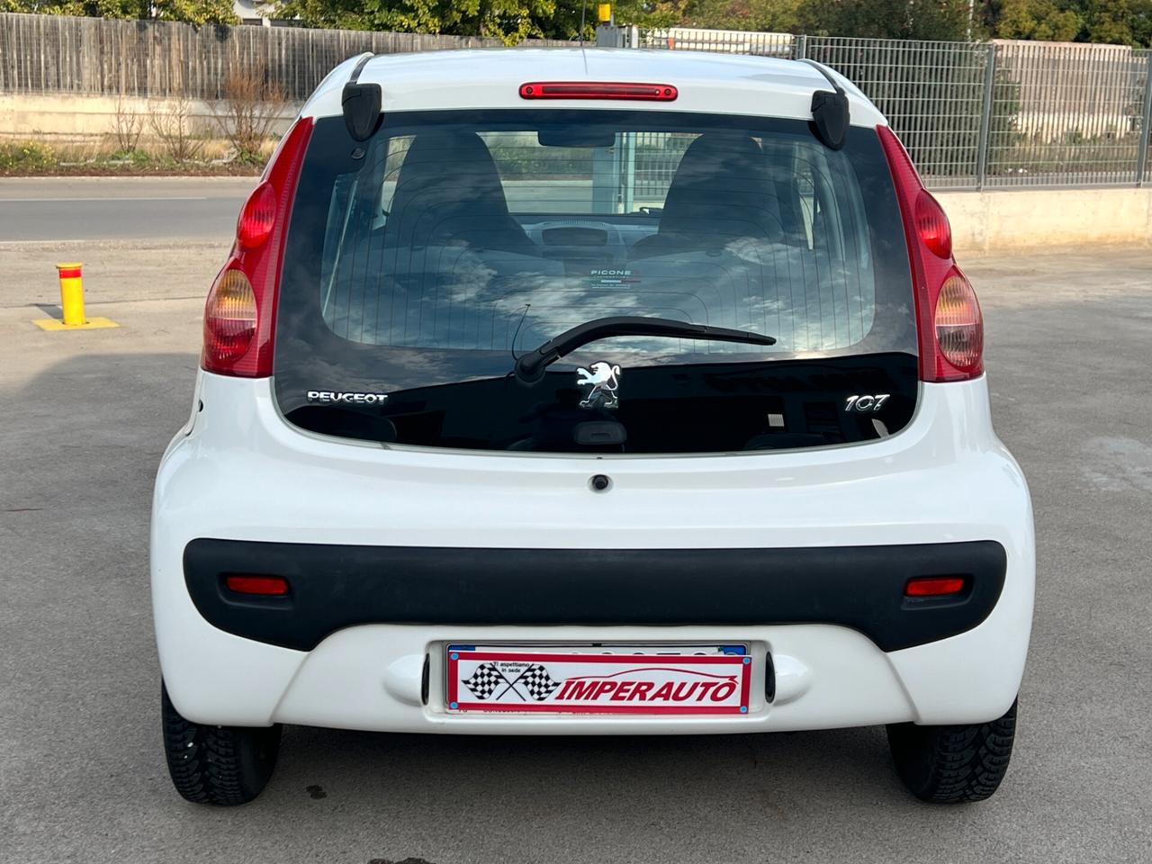 Peugeot 107 1.0 Allure Tagliando e Garanzia