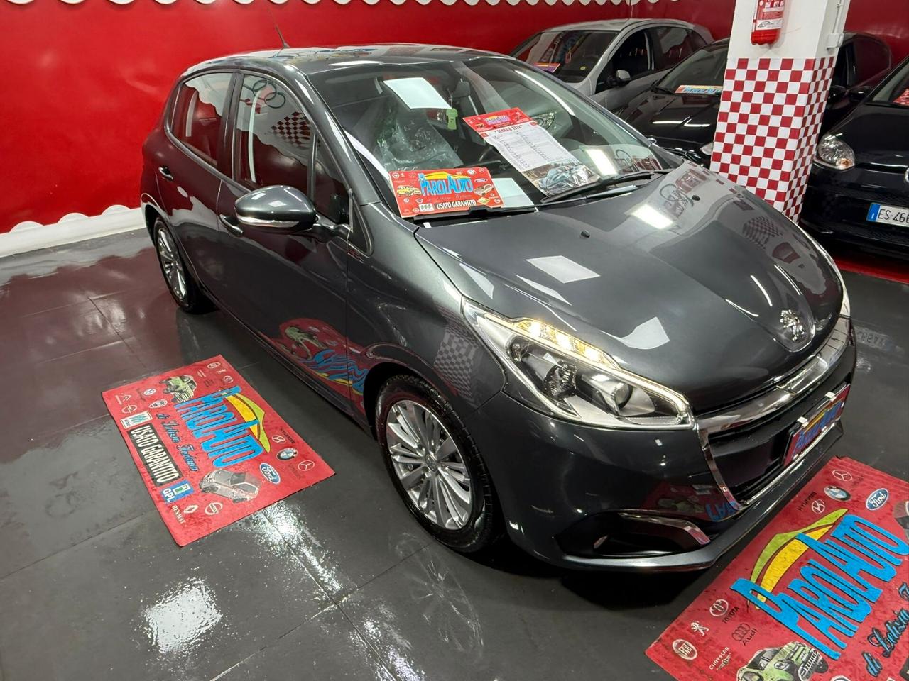 Peugeot 208 1.6 BlueHDi 75cv Allure - 2017