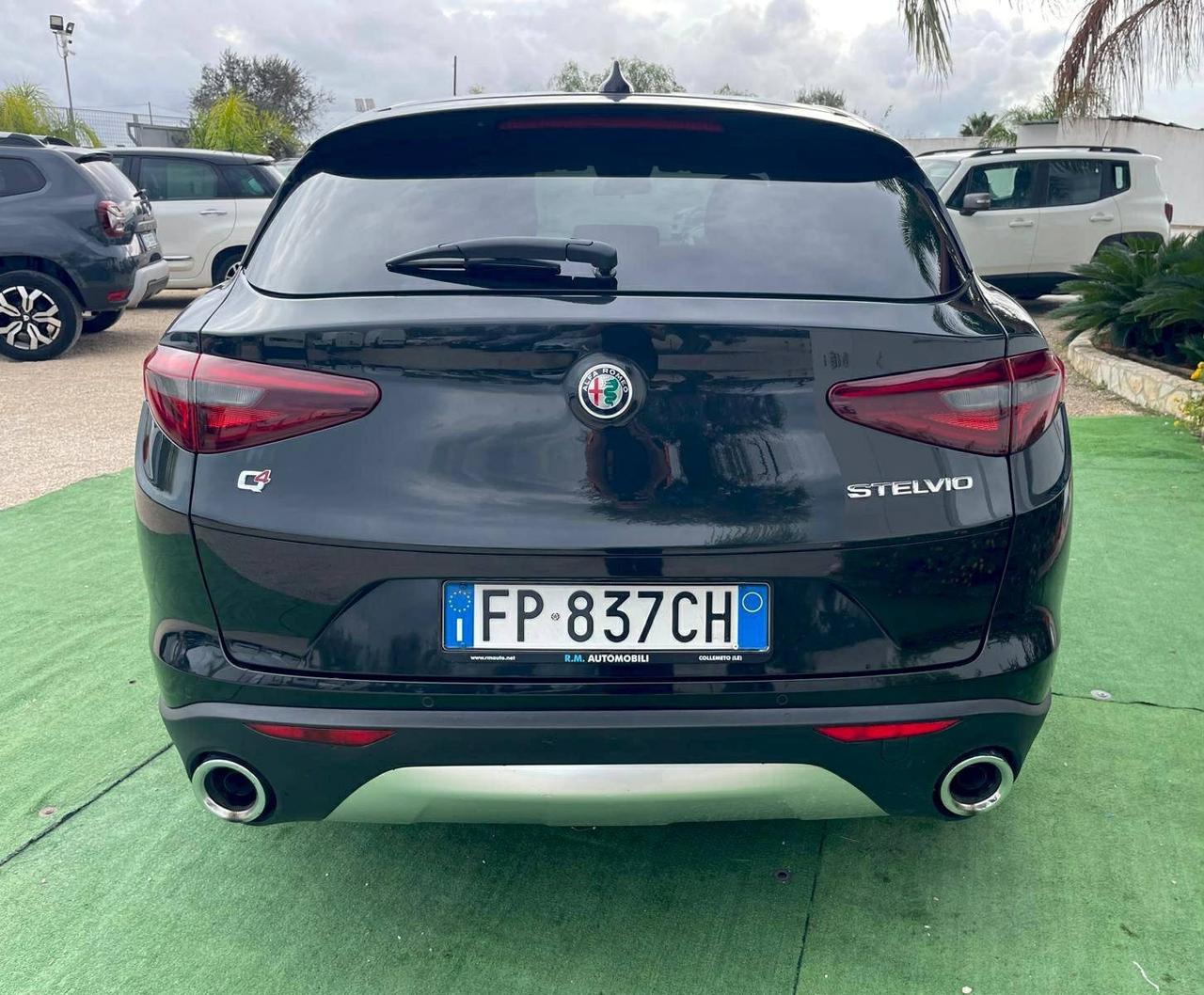 Alfa Romeo Stelvio 2.2 Turbodiesel 180 CV AT8 Q4 Executive - 2018