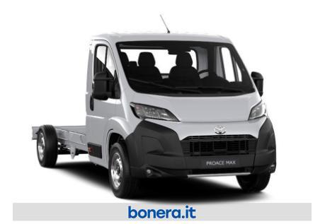 Toyota Proace Max Cabinato Proace Max 35h 2.2d 140cv L3 Cab