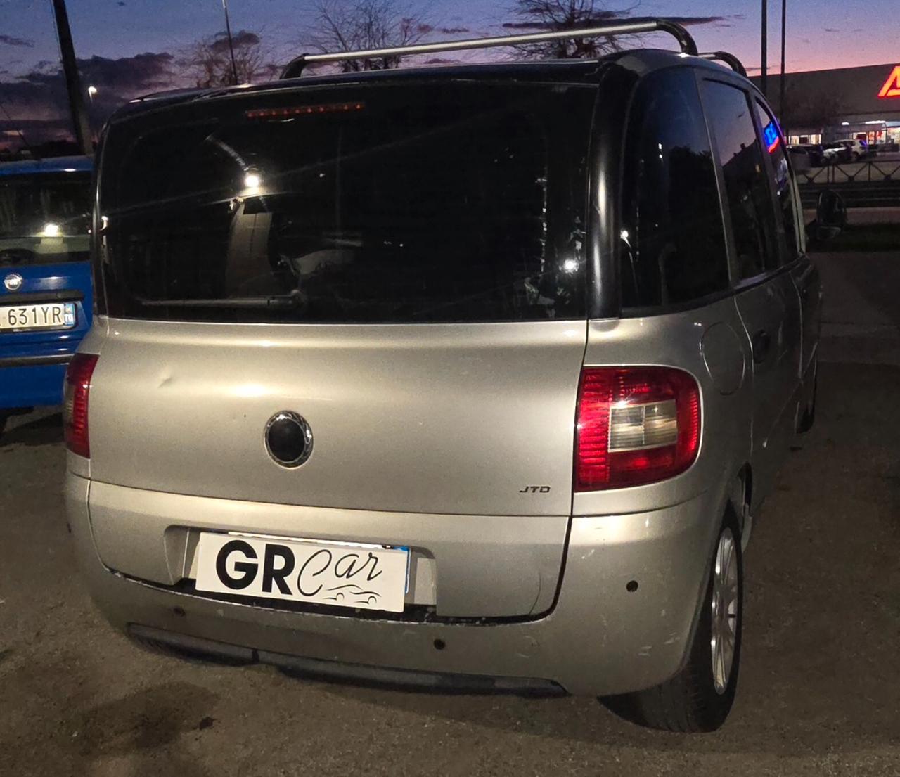 Fiat Multipla 1.9 JTD Dynamic