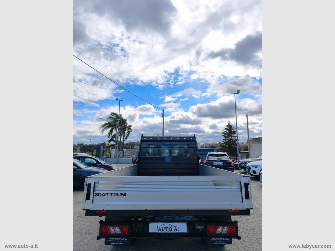 TRANSIT 2.0 TDCI 130 CV CASSONE FISSO