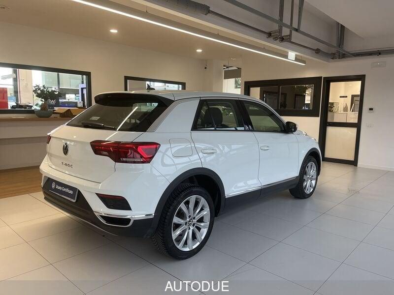 Volkswagen T-Roc 2.0 TDI ADVANCED 115CV