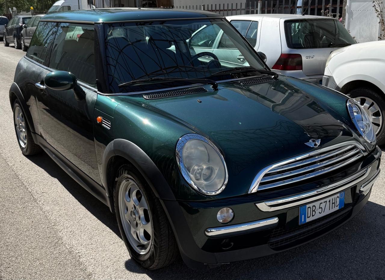 Mini 1.4 tdi One D de luxe