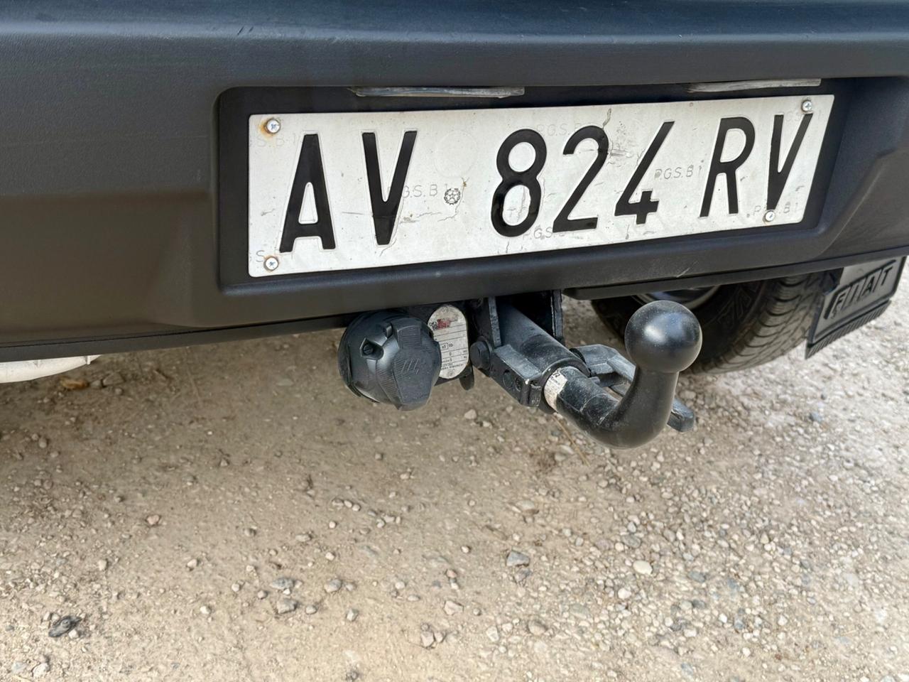 Fiat Panda 4X4 GANCIO TRAINO