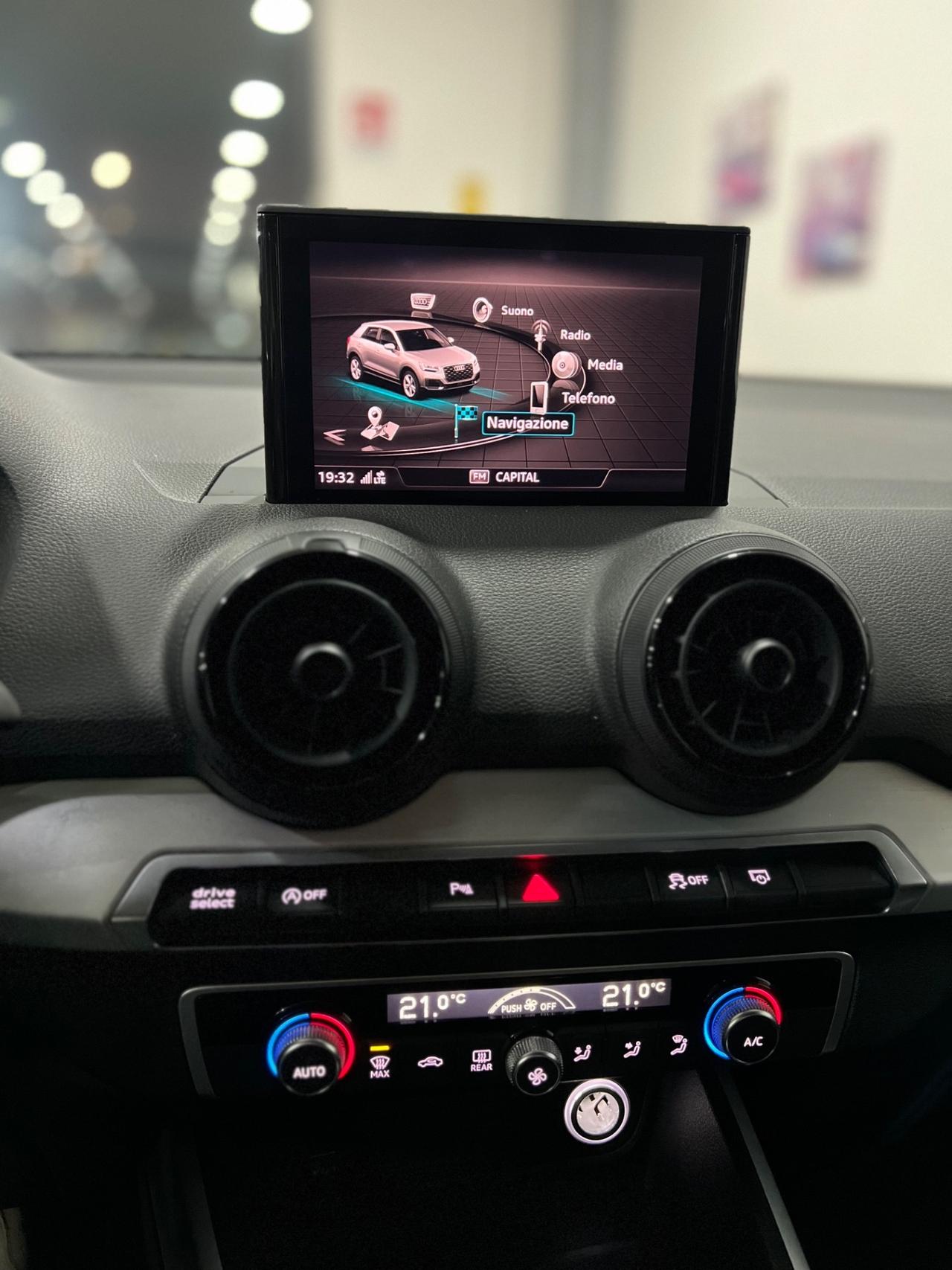 Audi Q2 1.6 TDI S -Tronic S Line 116 cv