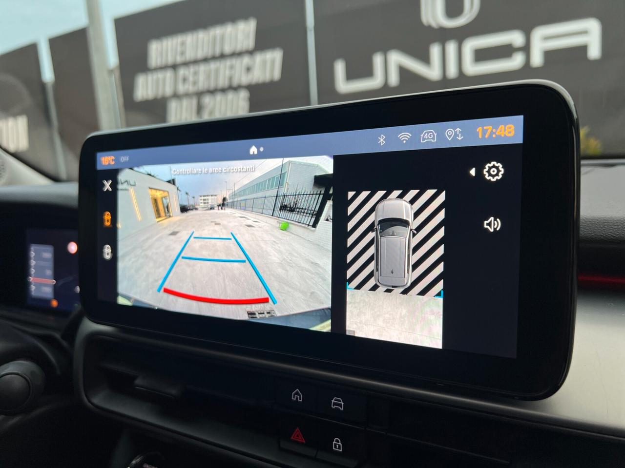 Jeep Avenger 1.2 TURBO HYBRID 101cv SUMMIT UNICOPROPRIETARIO ITALIANA