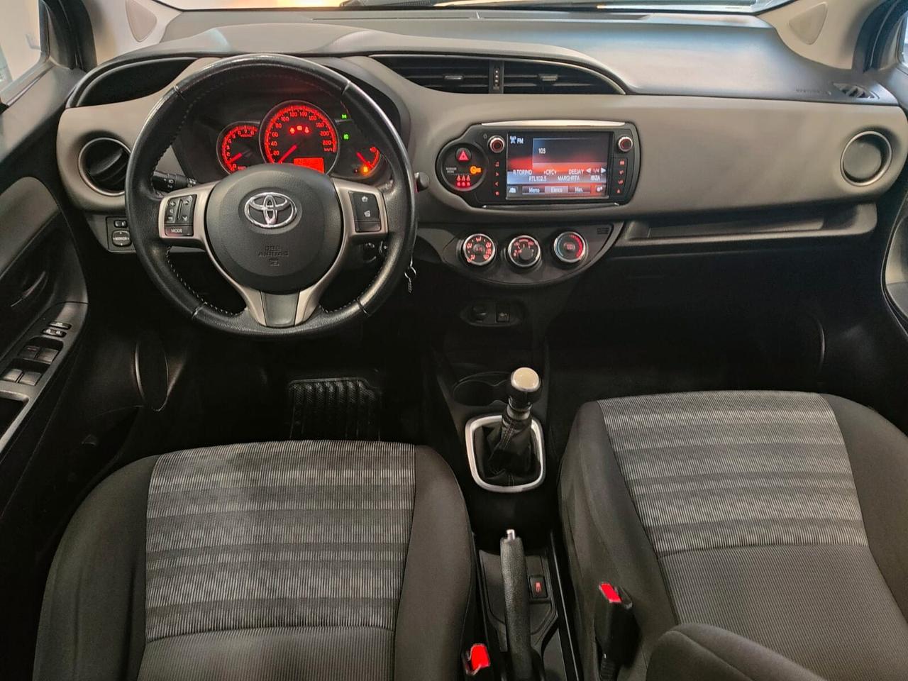 Toyota Yaris 1.3 5 porte Lounge 99cv