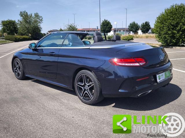MERCEDES-BENZ C 200 Auto EQ-Boost Cabrio Premium