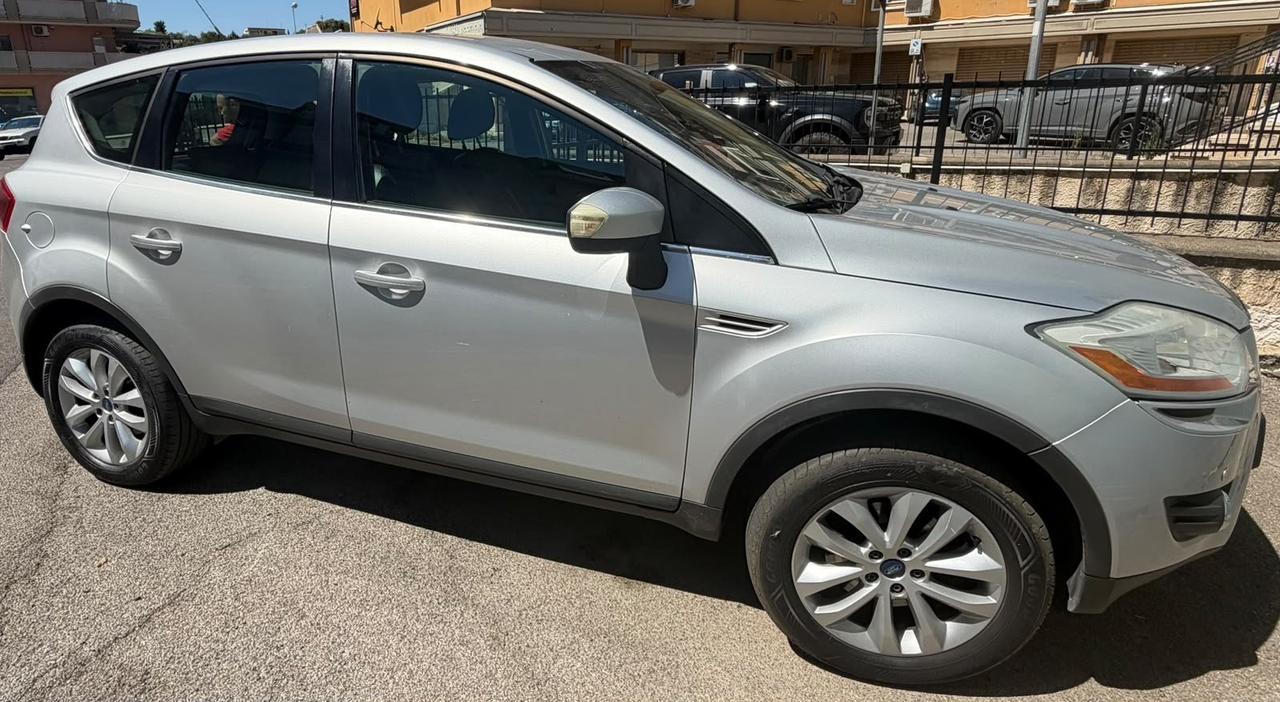 Ford Kuga 2.0 TDCi 163 CV 4WD Titanium DPF
