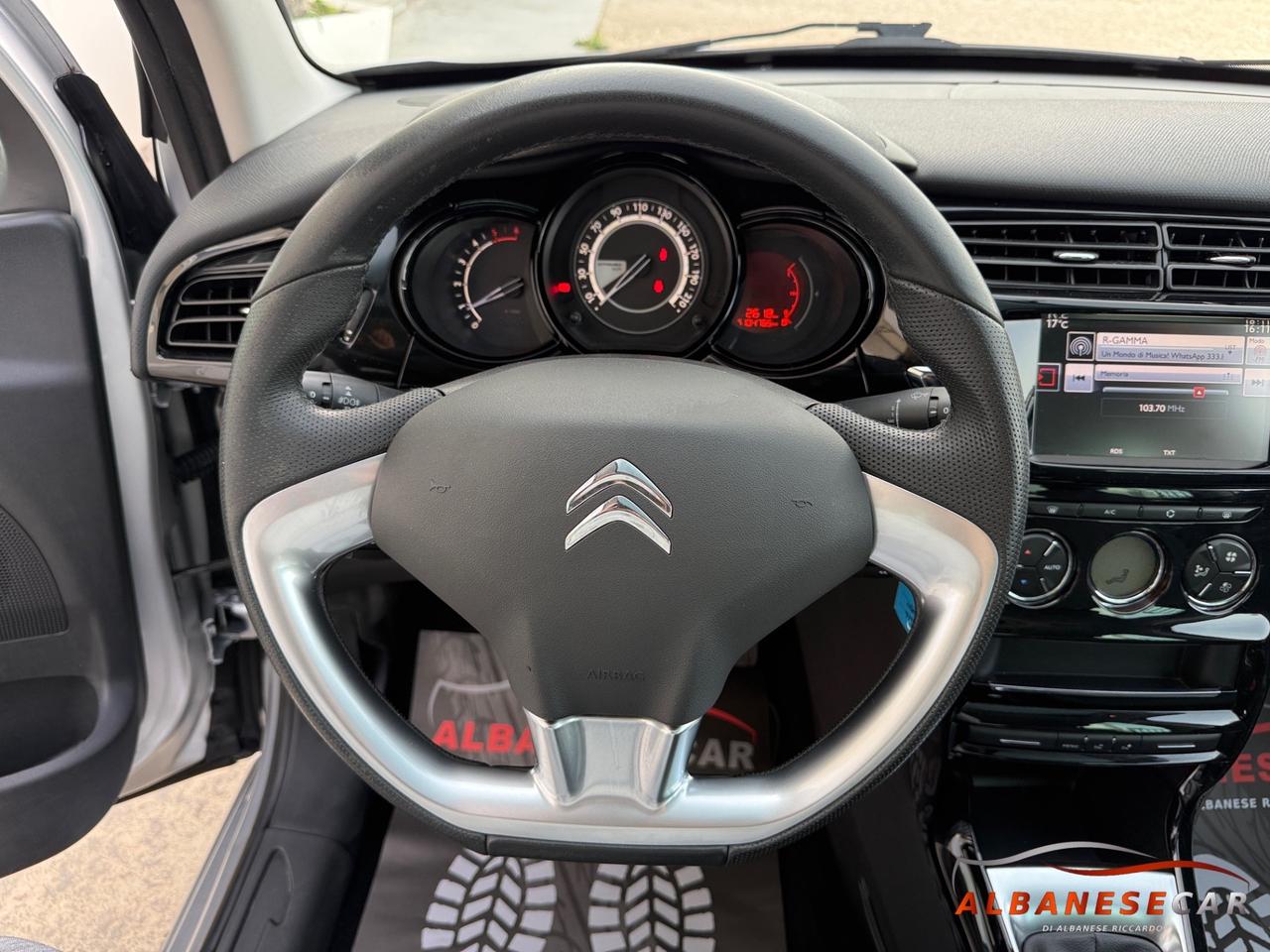 Citroen C3 BlueHDi 100 S&S Exclusive