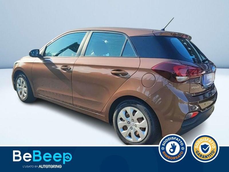 Hyundai i20 1.2 MPI TECH 75CV 5P