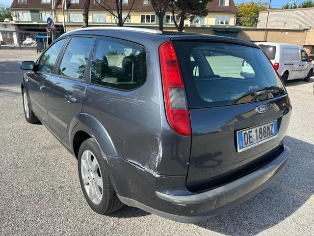 FORD Focus 1.6 TDCi (110CV) S.W. senza nessun lavoro da fare