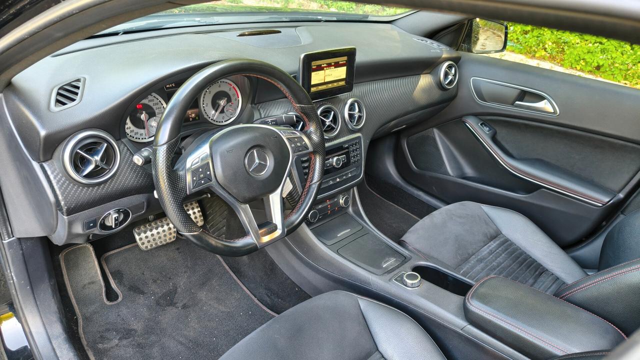 Mercedes-benz A 180 CDI Automatic Premium AMG TETTO APRIBILE
