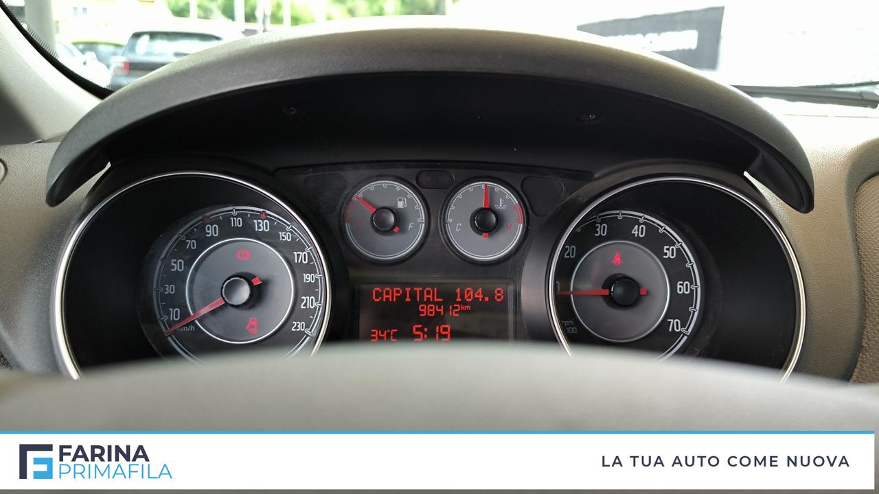 FIAT Punto III 2012 - Punto 5p 1.2 Street E6