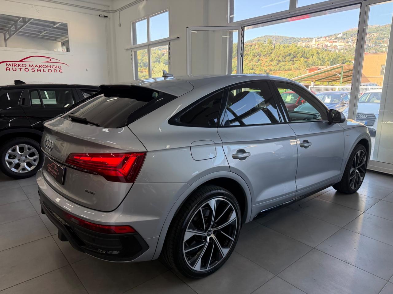 Audi Q5 SPB 40 TDI quattro S tronic line FINANZIABILE